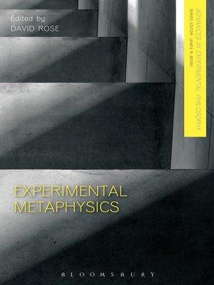 cover image of Experimental Metaphysics